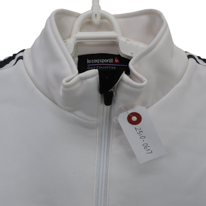 le coq sportif(ルコックスポルティフ) ブルゾン 白 メンズ L A