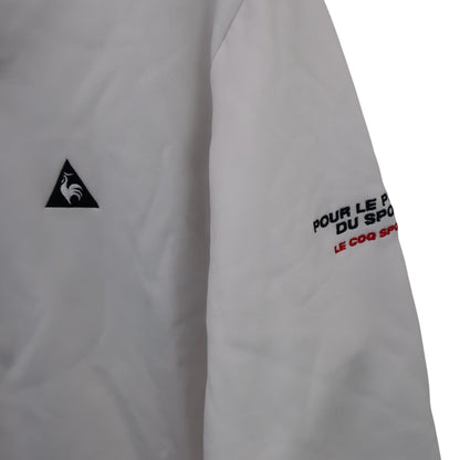 le coq sportif(ルコックスポルティフ) ブルゾン 白 メンズ L A