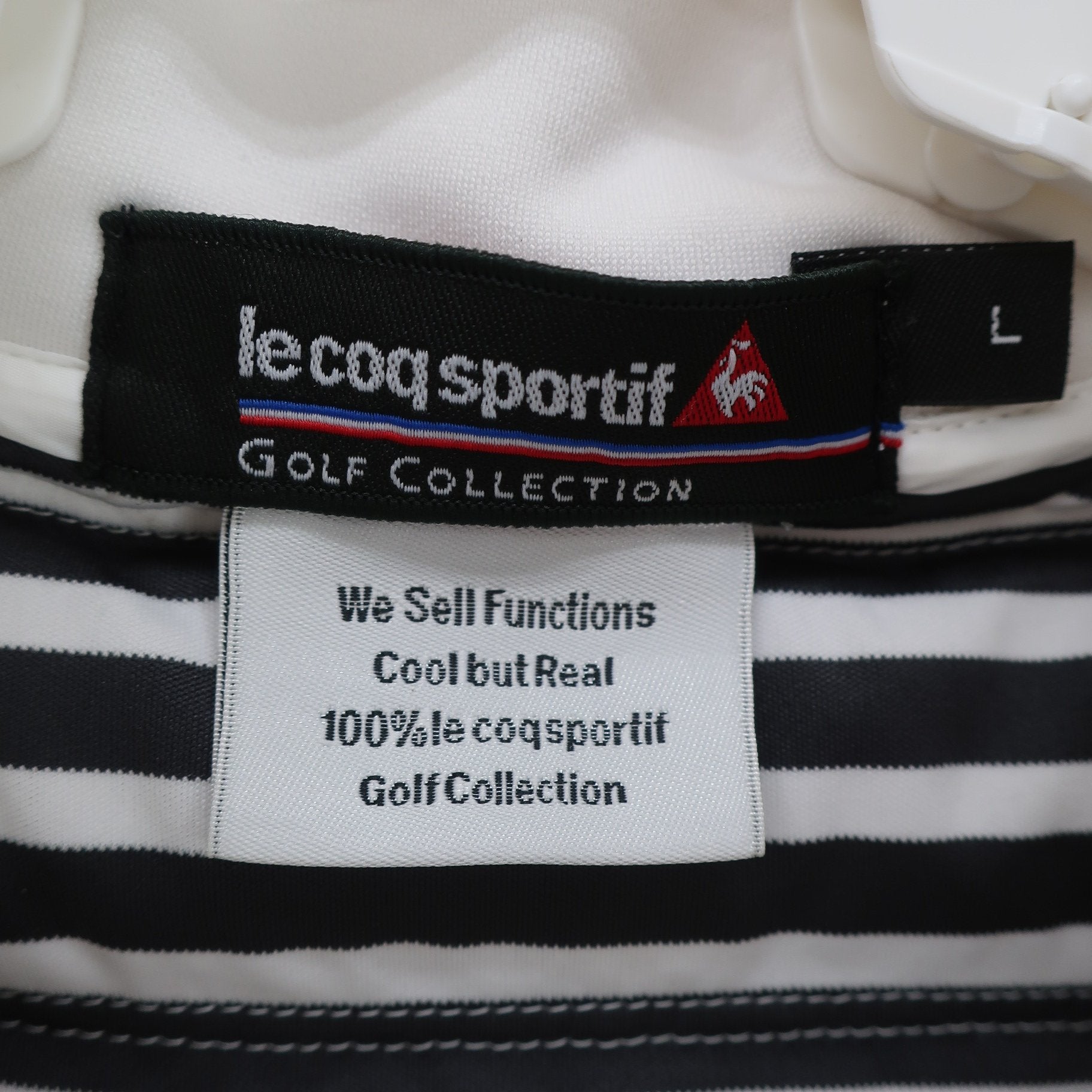 le coq sportif(ルコックスポルティフ) ブルゾン 白 メンズ L A