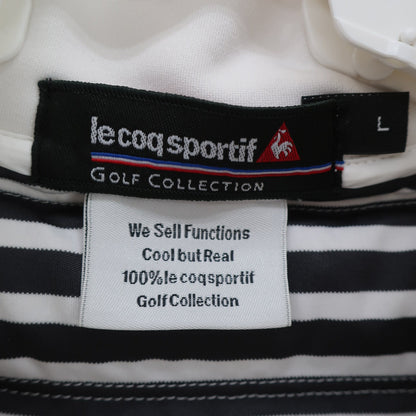 le coq sportif(ルコックスポルティフ) ブルゾン 白 メンズ L A