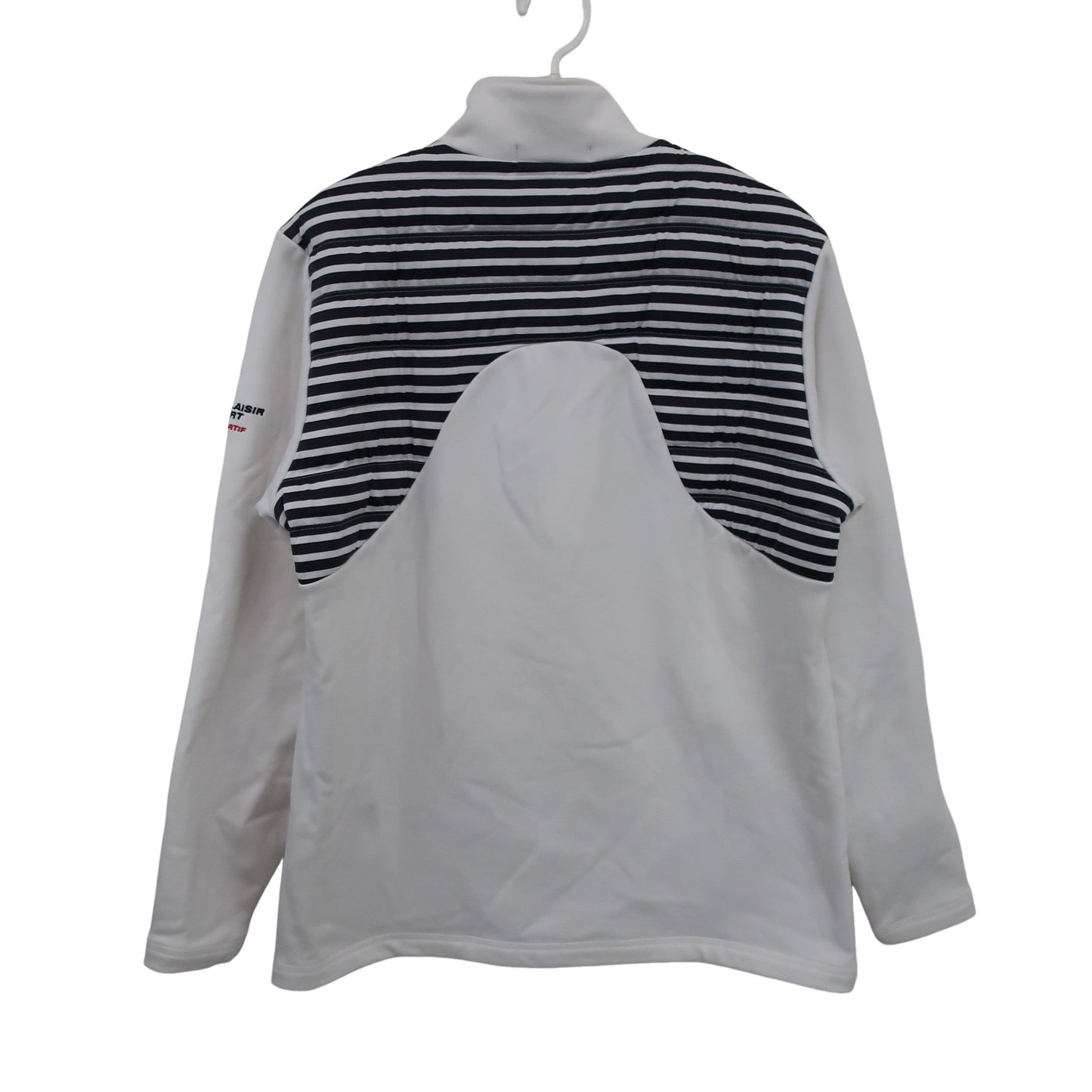 le coq sportif(ルコックスポルティフ) ブルゾン 白 メンズ L A