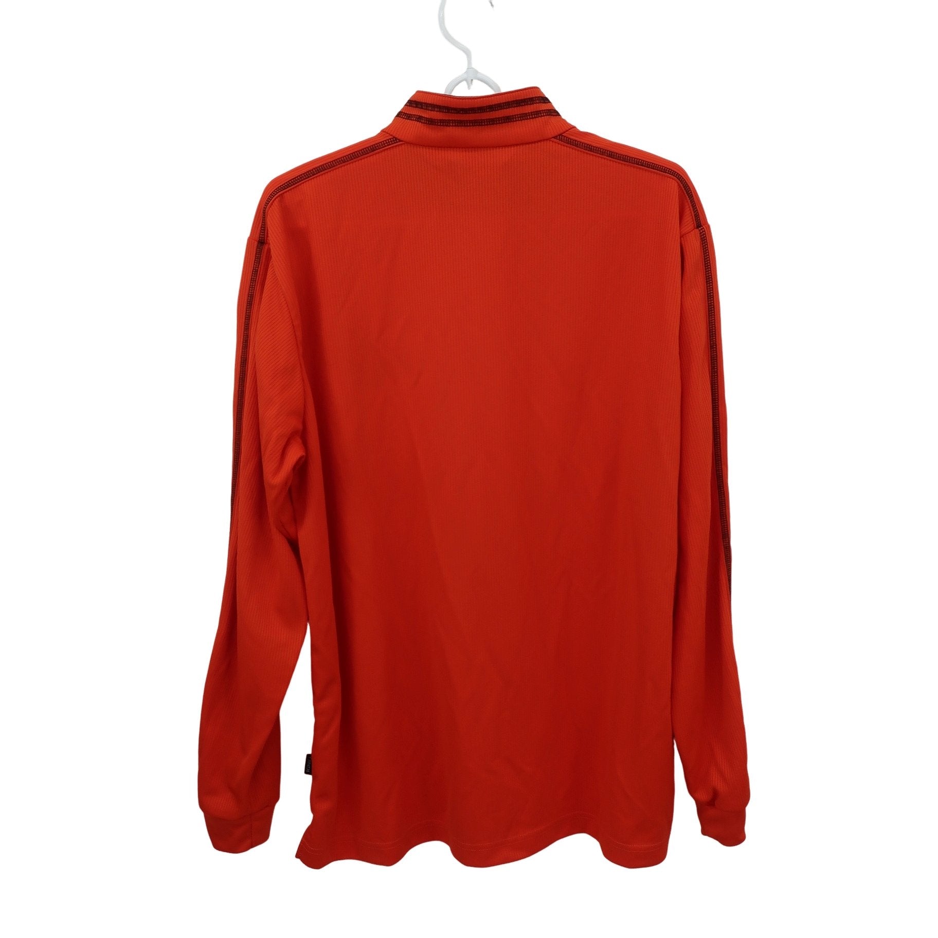 IGNIO(イグニオ) ハーフジップシャツ オレンジ メンズ LL A