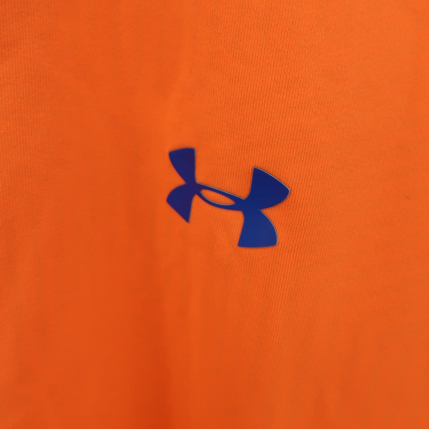 UNDER ARMOUR(アンダーアーマー) 長袖ハーフジップシャツ オレンジ メンズ LG C