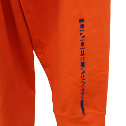 UNDER ARMOUR(アンダーアーマー) 長袖ハーフジップシャツ オレンジ メンズ LG C