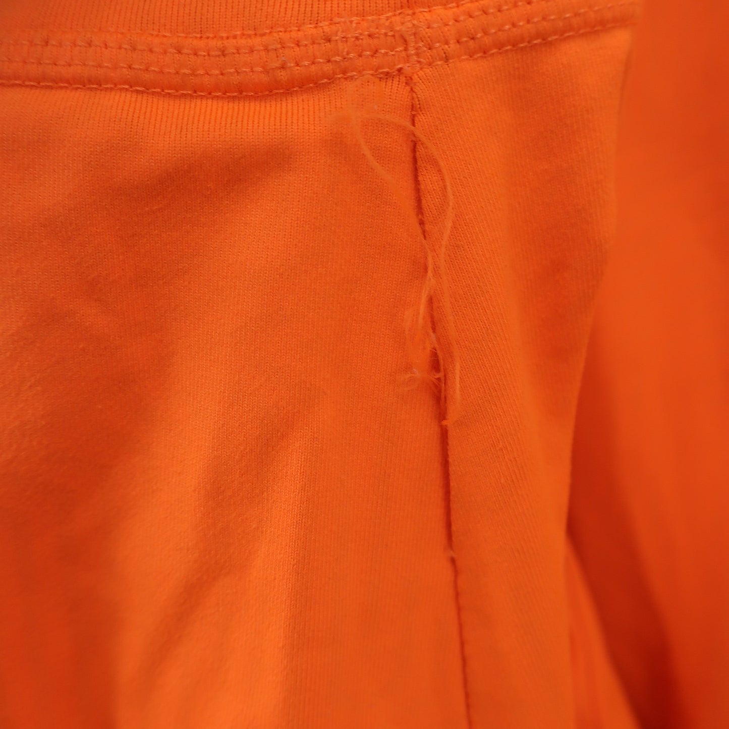 UNDER ARMOUR(アンダーアーマー) 長袖ハーフジップシャツ オレンジ メンズ LG C