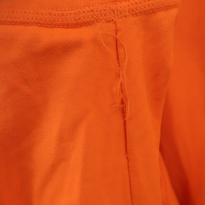 UNDER ARMOUR(アンダーアーマー) 長袖ハーフジップシャツ オレンジ メンズ LG C