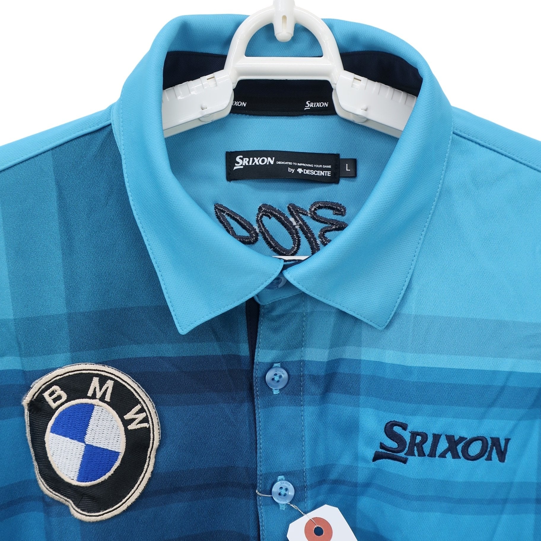 SRIXON(スリクソン) ポロシャツ 青 メンズ L A