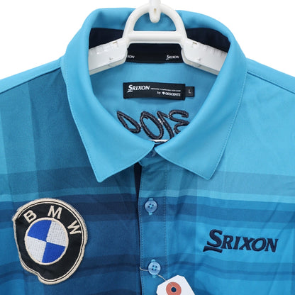 SRIXON(スリクソン) ポロシャツ 青 メンズ L A