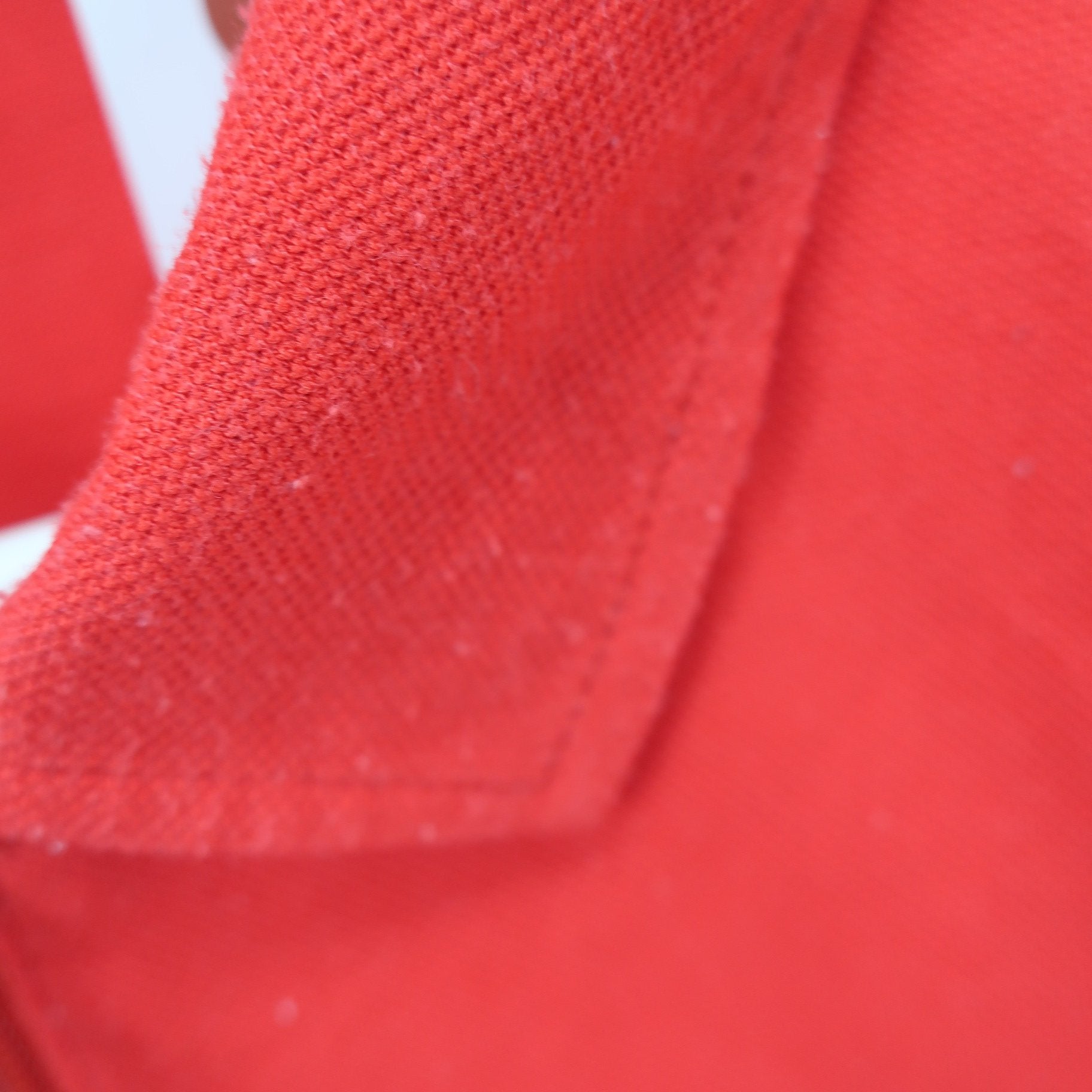 le coq sportif(ルコックスポルティフ) ハーフジップポロシャツ 赤 メンズ LL B