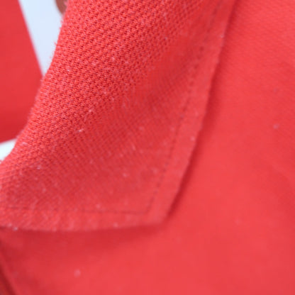 le coq sportif(ルコックスポルティフ) ハーフジップポロシャツ 赤 メンズ LL B