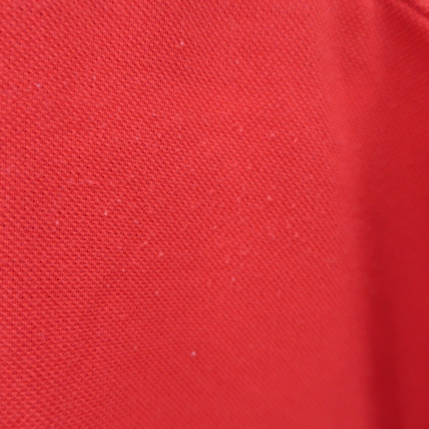 le coq sportif(ルコックスポルティフ) ハーフジップポロシャツ 赤 メンズ LL B