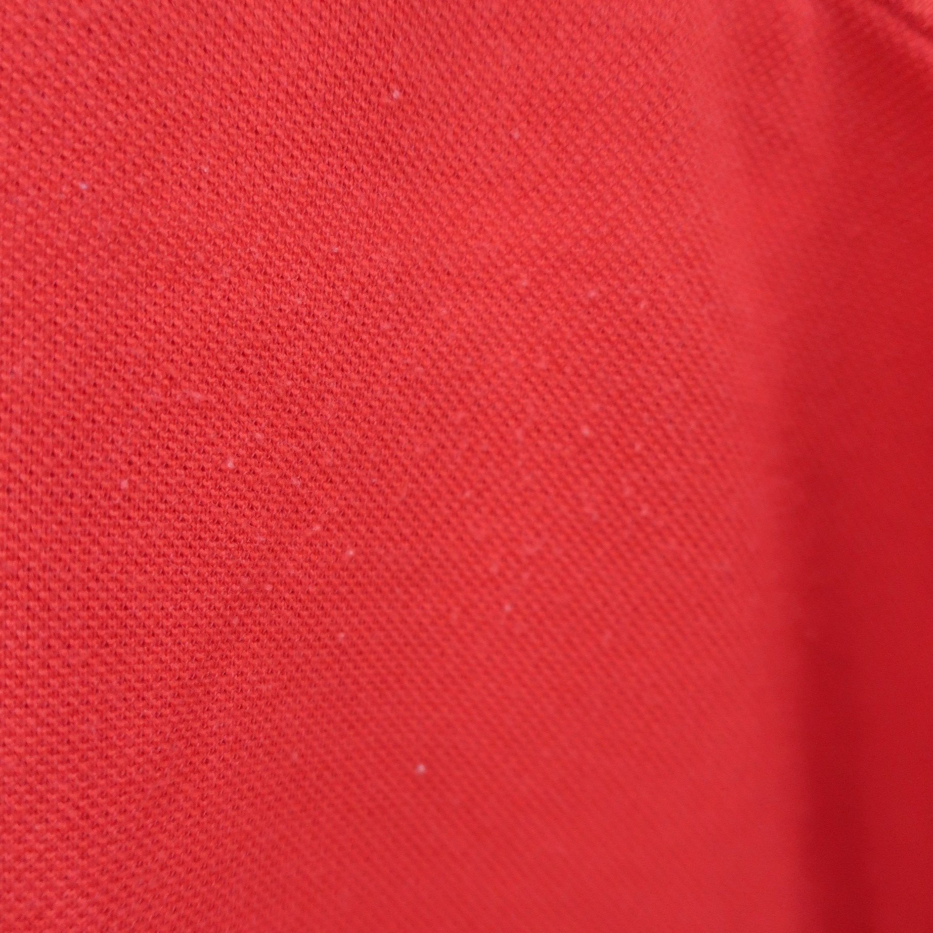 le coq sportif(ルコックスポルティフ) ハーフジップポロシャツ 赤 メンズ LL B