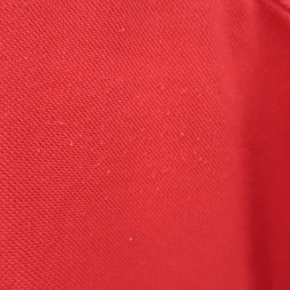 le coq sportif(ルコックスポルティフ) ハーフジップポロシャツ 赤 メンズ LL B