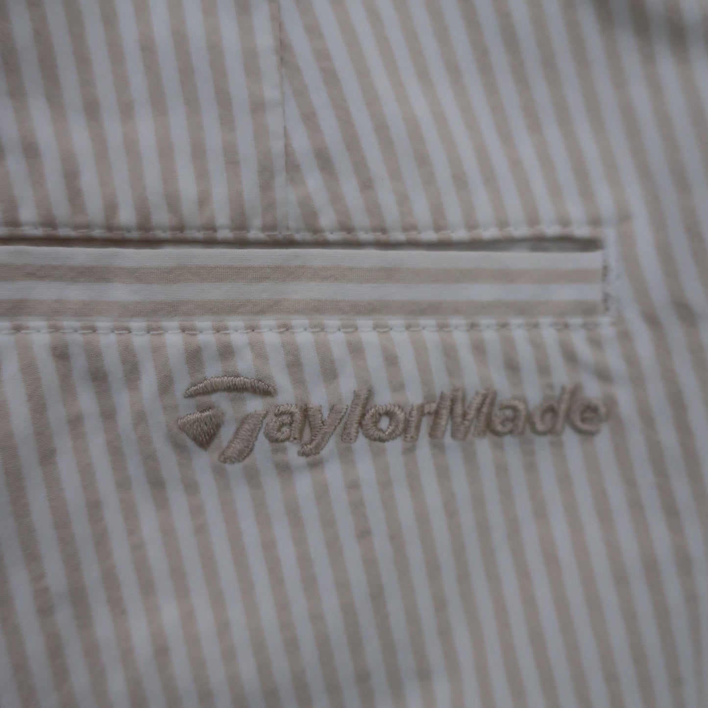 TaylorMade(テーラーメイド) ハーフパンツ 白ベージュ メンズ O B