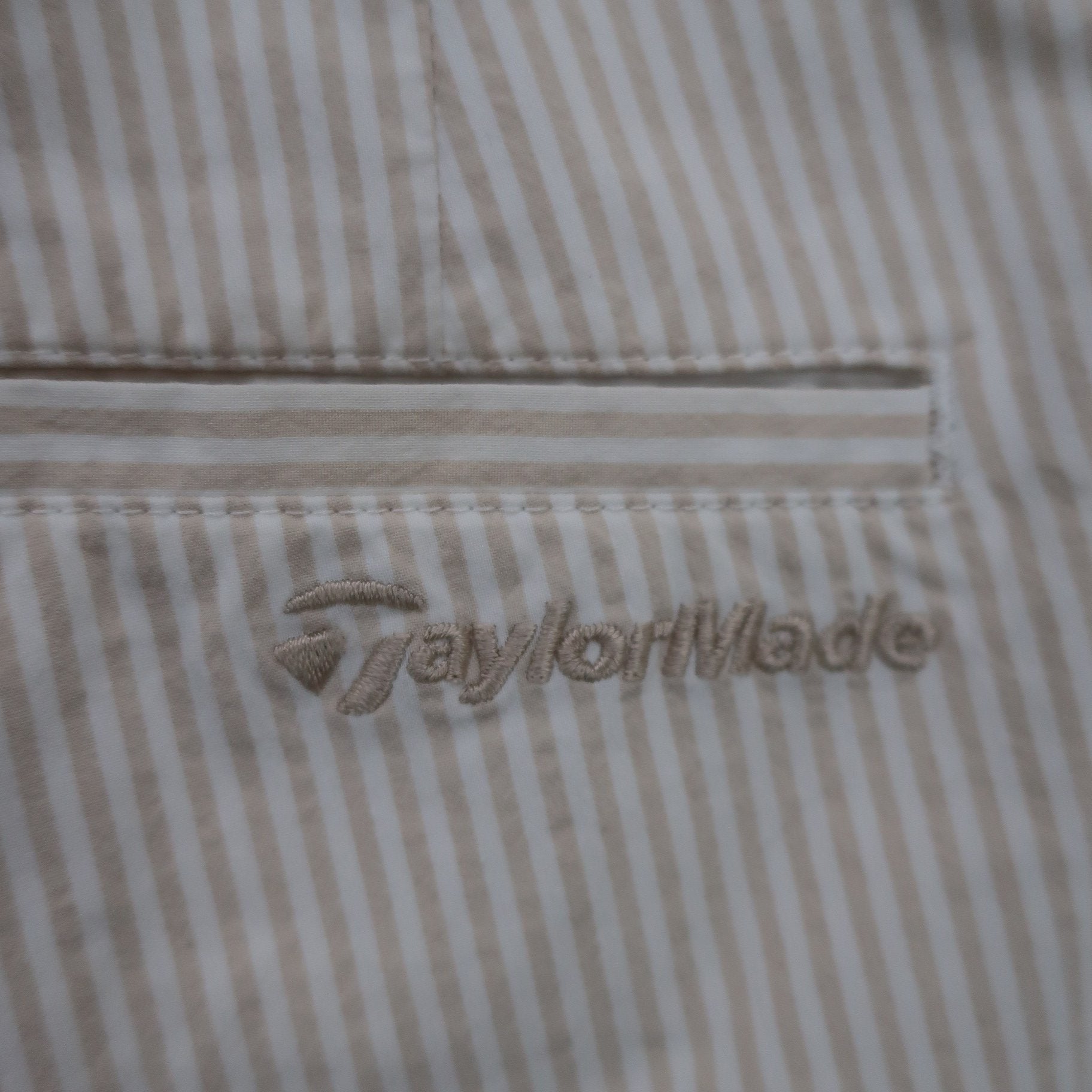 TaylorMade(テーラーメイド) ハーフパンツ 白ベージュ メンズ O B