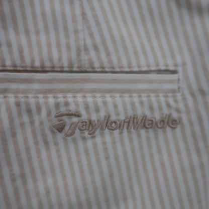 TaylorMade(テーラーメイド) ハーフパンツ 白ベージュ メンズ O B