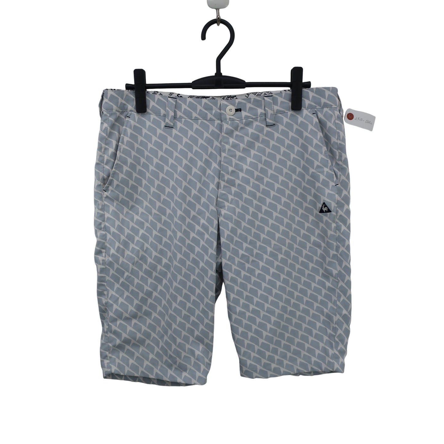 le coq sportif(ルコックスポルティフ) ハーフパンツ グレー白総柄 メンズ 88 A