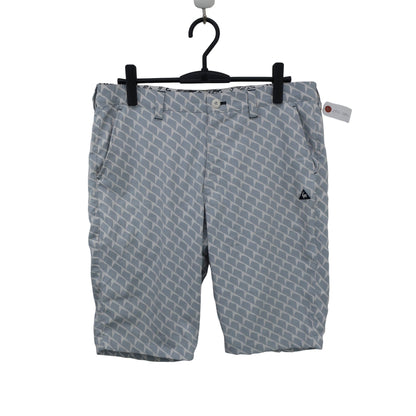 le coq sportif(ルコックスポルティフ) ハーフパンツ グレー白総柄 メンズ 88 A