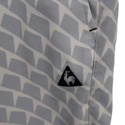 le coq sportif(ルコックスポルティフ) ハーフパンツ グレー白総柄 メンズ 88 A