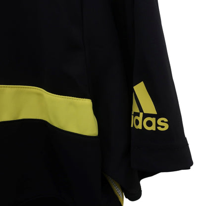 adidas(アディダス) ポロシャツ 黒 メンズ O A
