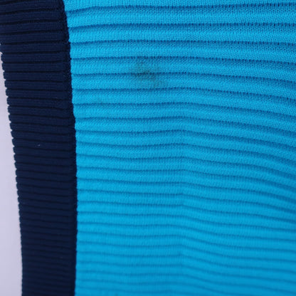 OAKLEY(オークリー) フルジップニットベスト 水色 メンズ L A