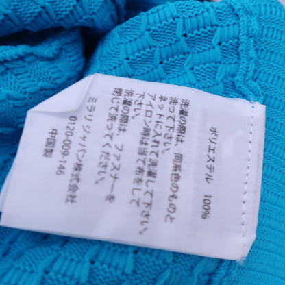 OAKLEY(オークリー) フルジップニットベスト 水色 メンズ L A