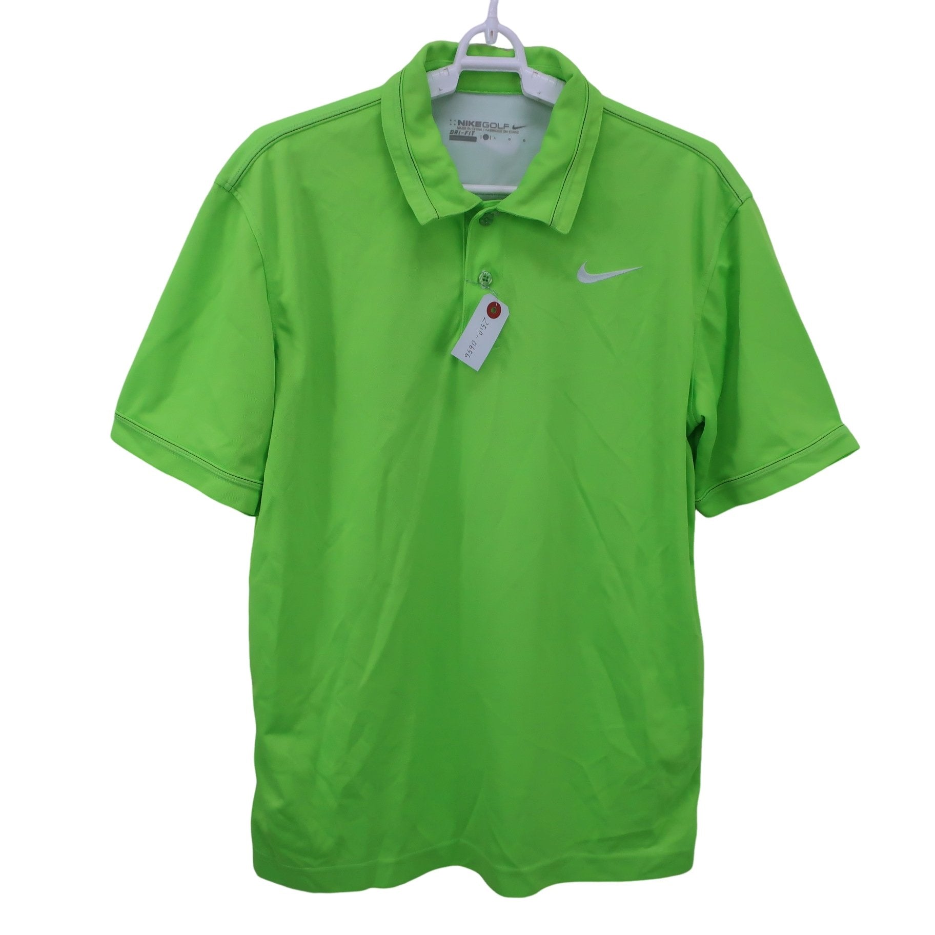 NIKE GOLF(ナイキゴルフ) ポロシャツ 黄緑 メンズ L A