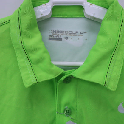NIKE GOLF(ナイキゴルフ) ポロシャツ 黄緑 メンズ L A