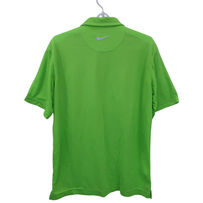 NIKE GOLF(ナイキゴルフ) ポロシャツ 黄緑 メンズ L A