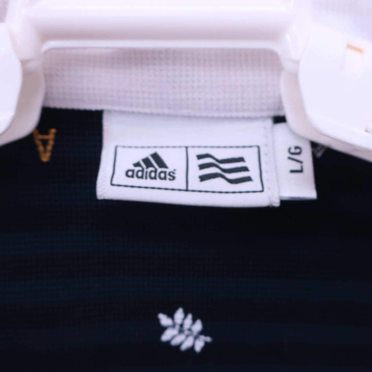 adidas(アディダス) ポロシャツ 白 メンズ L A