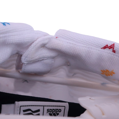 adidas(アディダス) ポロシャツ 白 メンズ L A