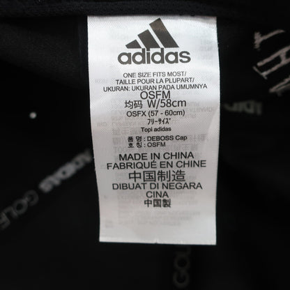 adidas(アディダス) キャップ 黒 メンズ フリーサイズ A