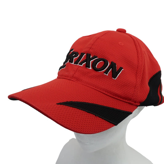 SRIXON(スリクソン) キャップ 赤 メンズ フリーサイズ B