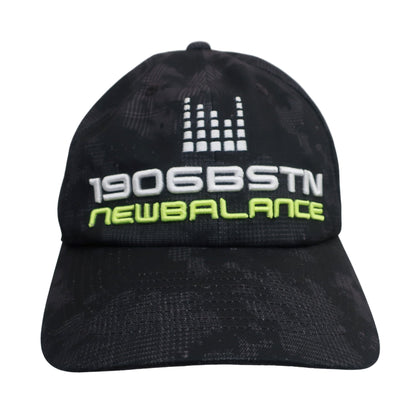 New Balance(ニューバランス) キャップ 黒 メンズ フリーサイズ A