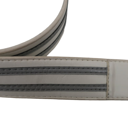 le coq sportif(ルコックスポルティフ) ベルト 白 メンズ B