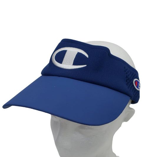 Champion(チャンピオン) サンバイザー 青 メンズ フリーサイズ N
