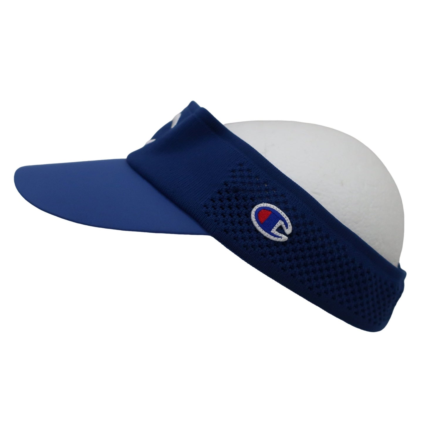 Champion(チャンピオン) サンバイザー 青 メンズ フリーサイズ N