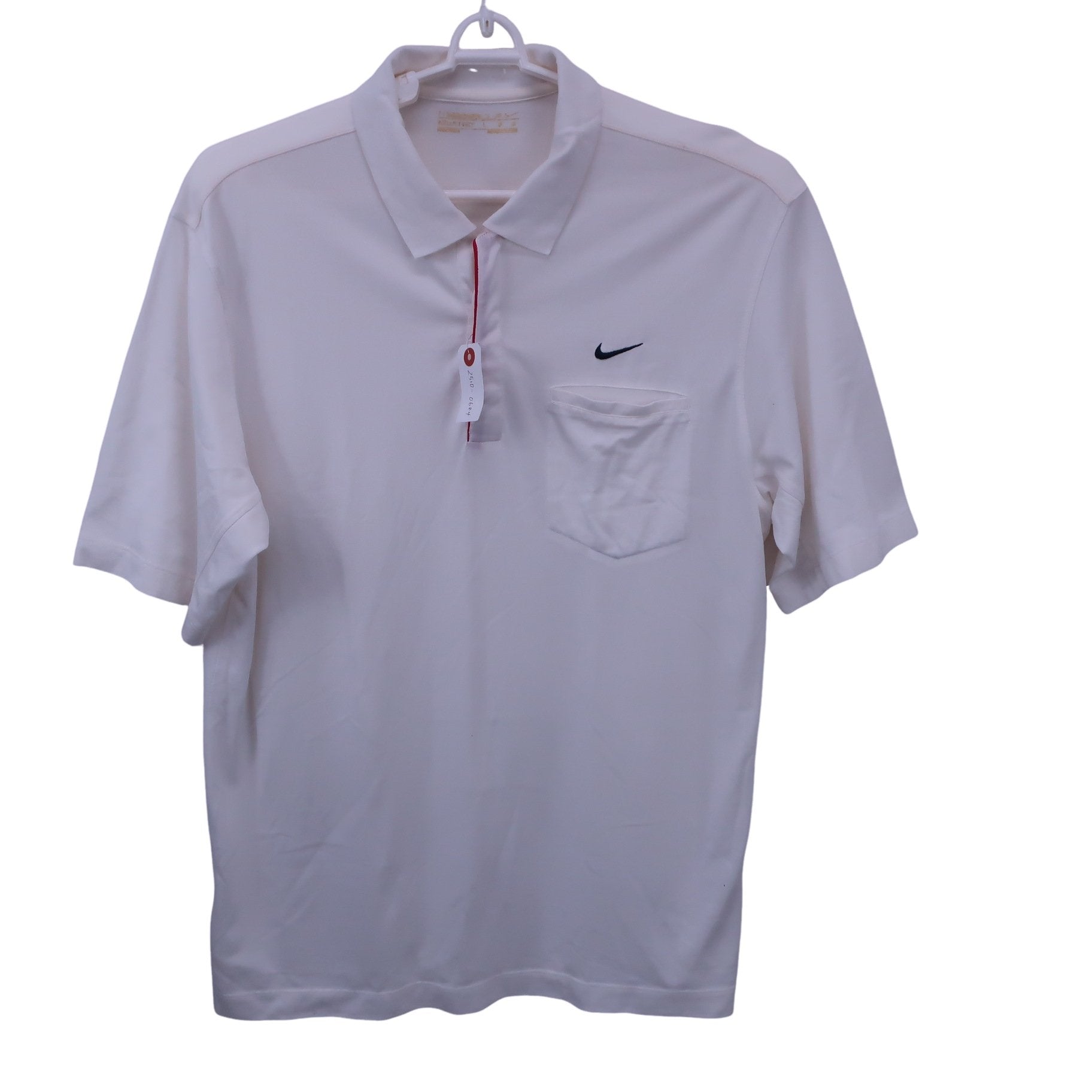 NIKE GOLF(ナイキゴルフ) ポロシャツ 白 メンズ LGG B