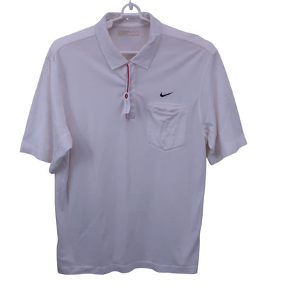 NIKE GOLF(ナイキゴルフ) ポロシャツ 白 メンズ LGG B