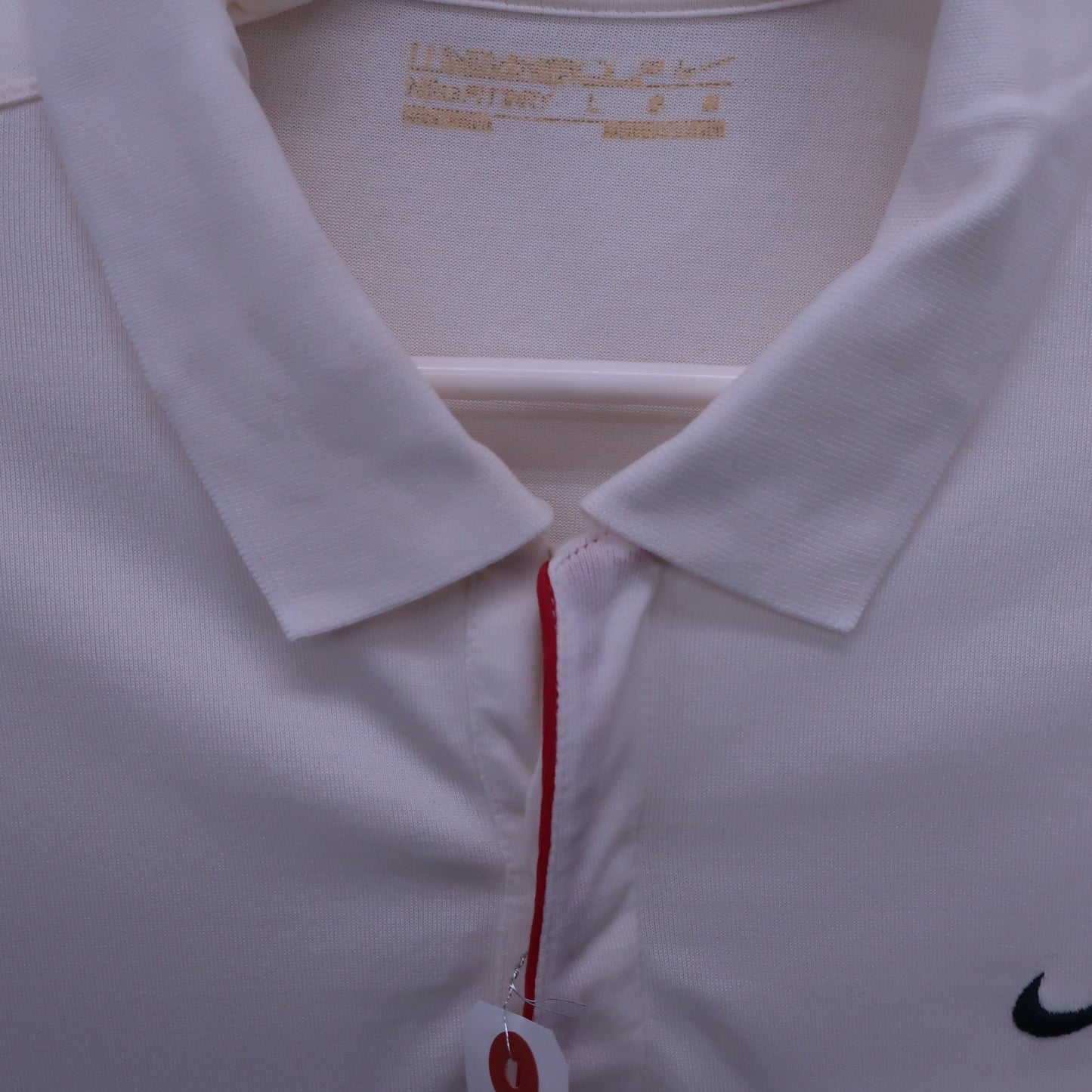 NIKE GOLF(ナイキゴルフ) ポロシャツ 白 メンズ LGG B