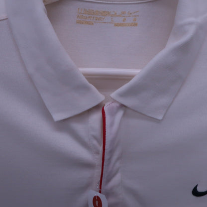 NIKE GOLF(ナイキゴルフ) ポロシャツ 白 メンズ LGG B
