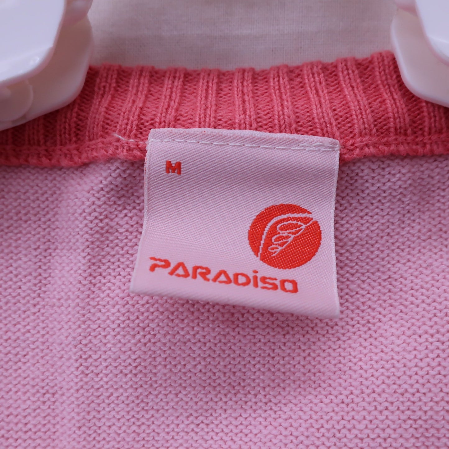 PARADISO(パラディーゾ) ニットベスト ピンク レディース M B