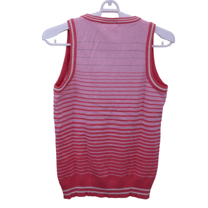 PARADISO(パラディーゾ) ニットベスト ピンク レディース M B