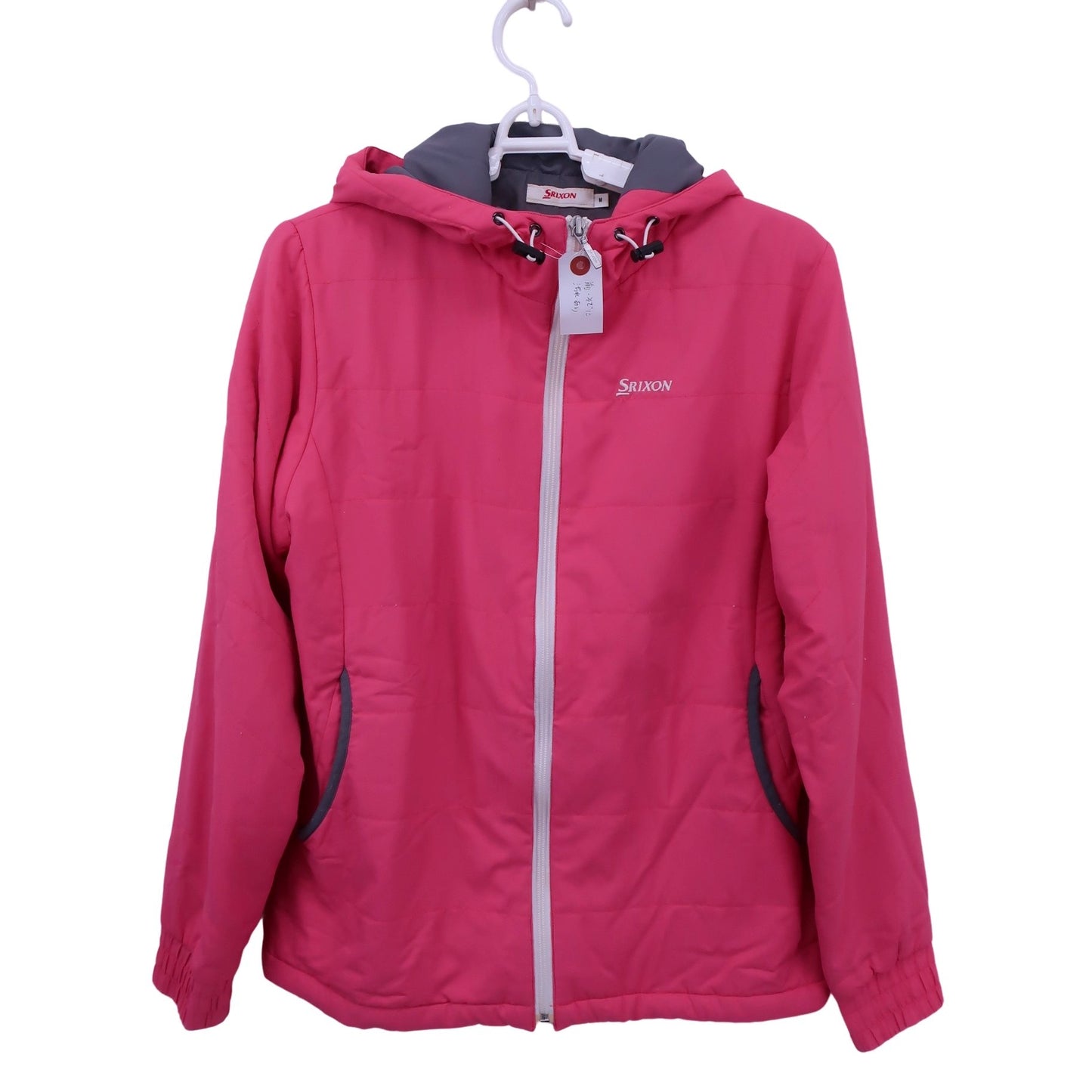 SRIXON(スリクソン) 中綿フードジャケット ピンク レディース M B