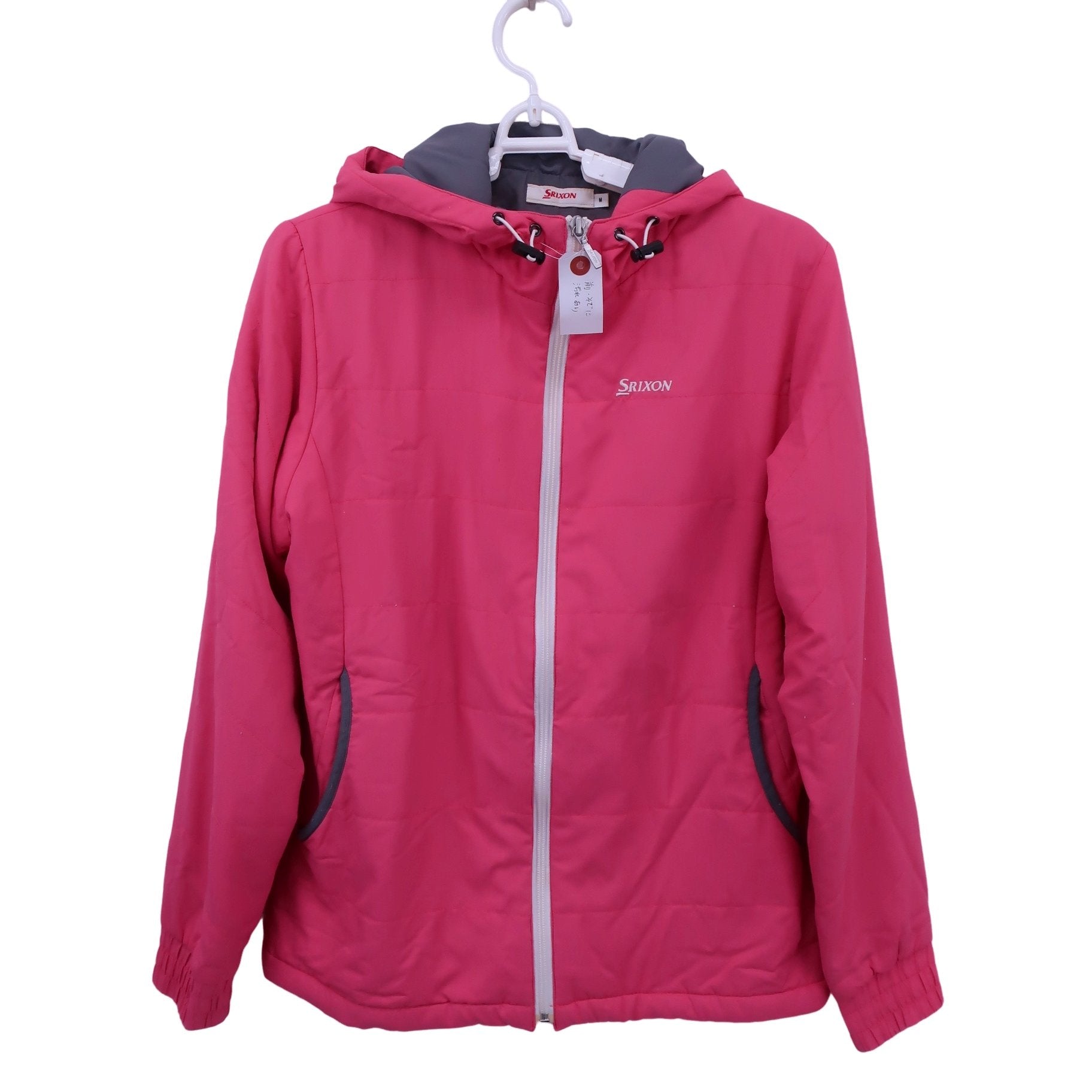 SRIXON(スリクソン) 中綿フードジャケット ピンク レディース M B