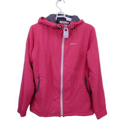 SRIXON(スリクソン) 中綿フードジャケット ピンク レディース M B