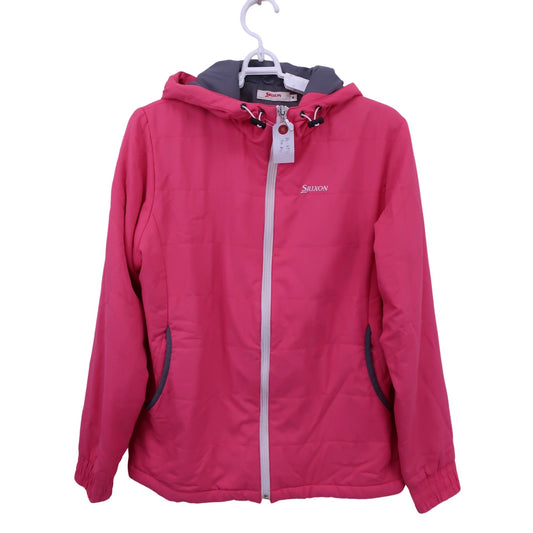 SRIXON(スリクソン) 中綿フードジャケット ピンク レディース M B