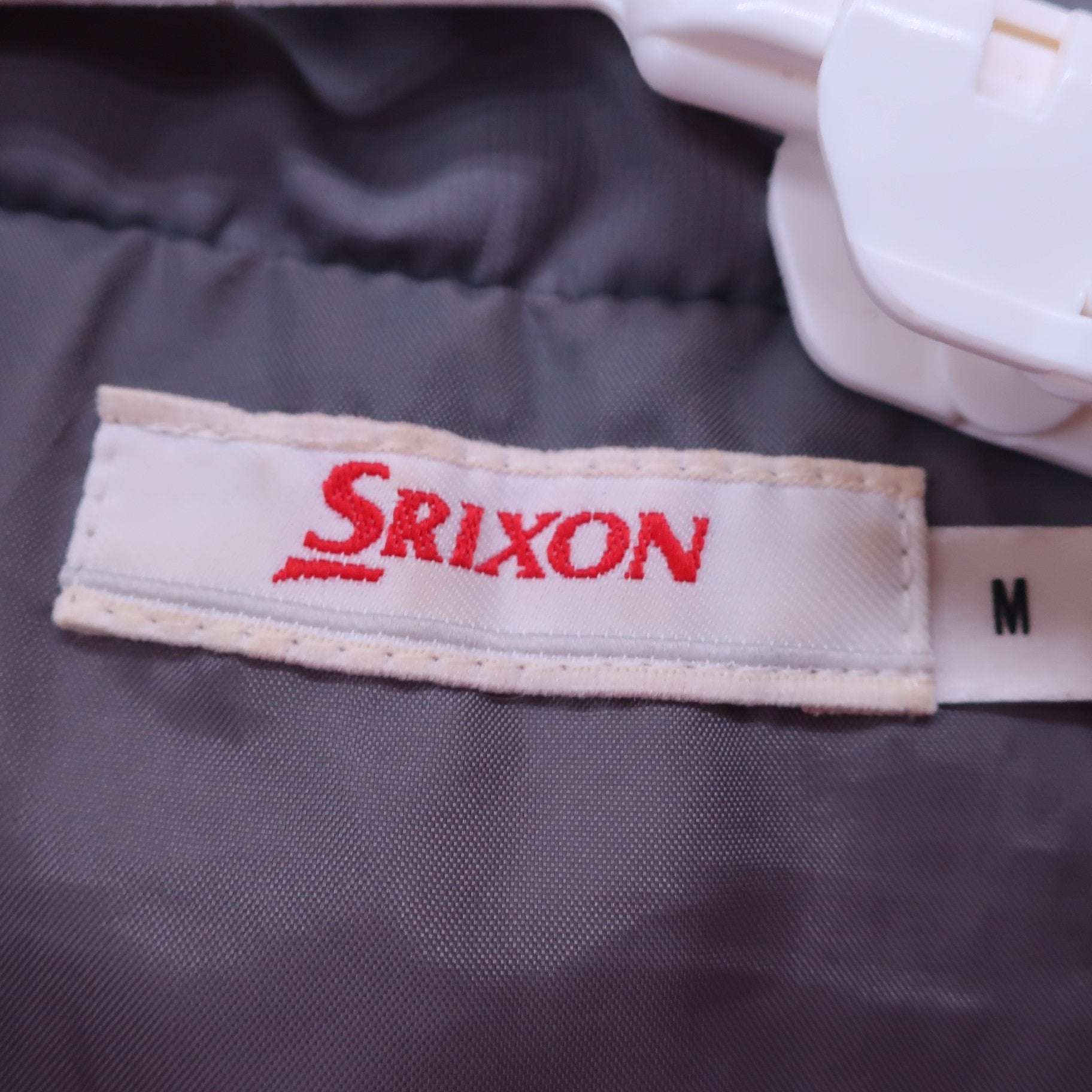 SRIXON(スリクソン) 中綿フードジャケット ピンク レディース M B