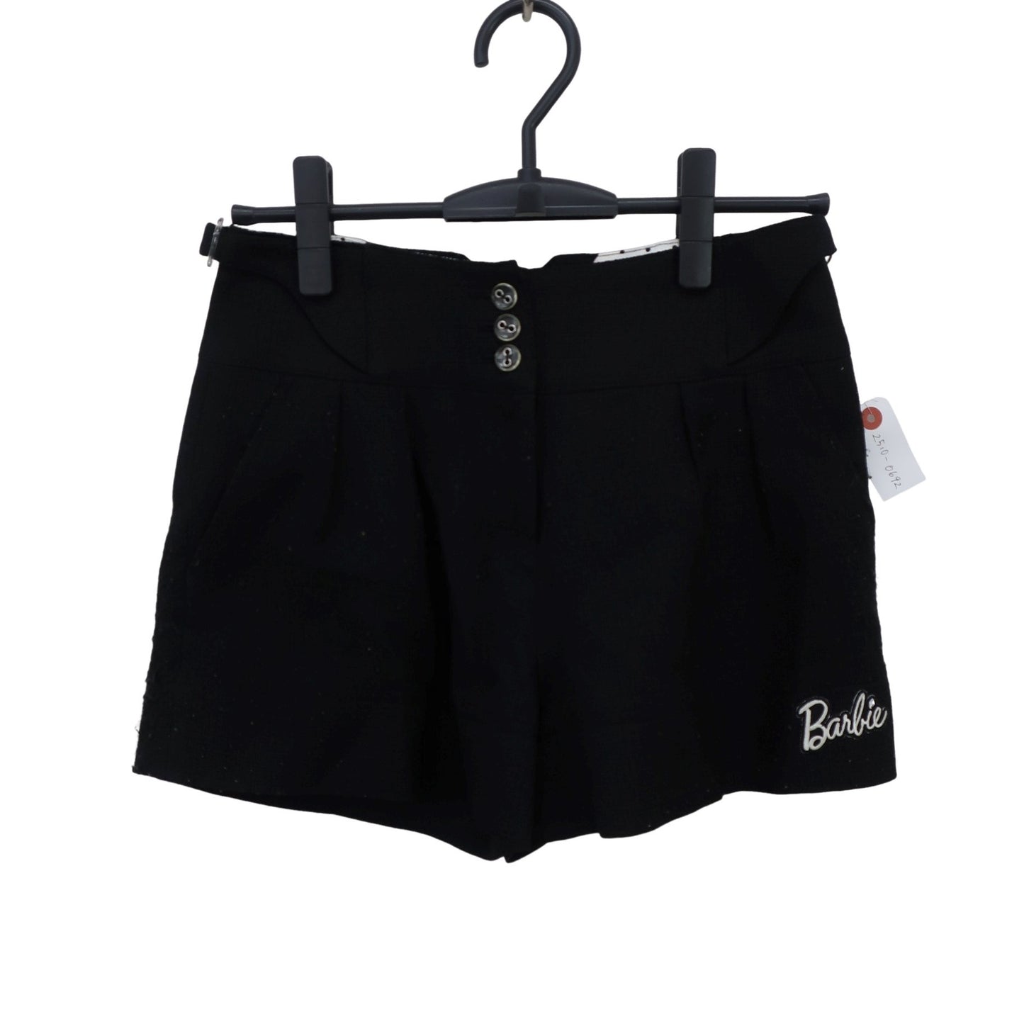 Barbie GOLF(バービーゴルフ) ショートパンツ 黒 レディース 0 155-132202 B