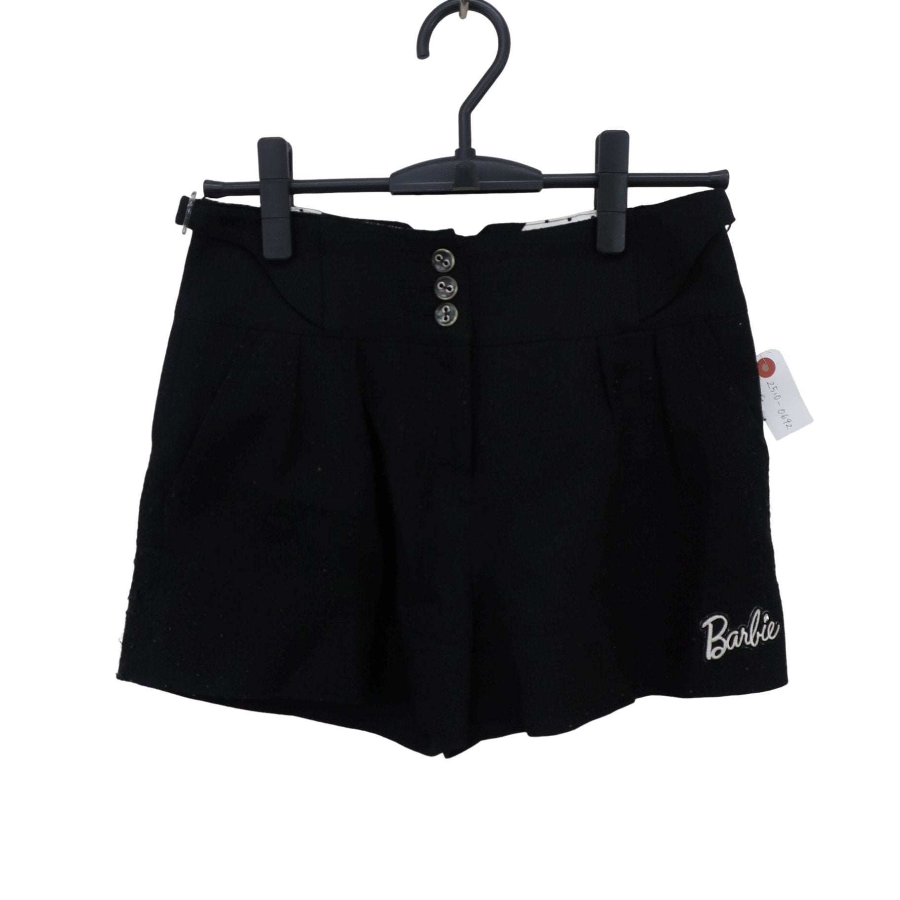 Barbie GOLF(バービーゴルフ) ショートパンツ 黒 レディース 0 155-132202 B